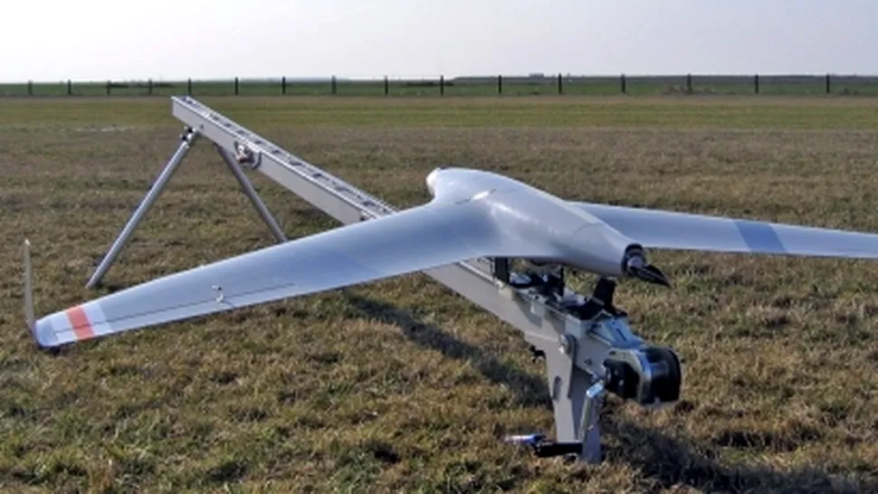 Primele drone civile româneşti - disponibile pentru cercetări ştiinţifice