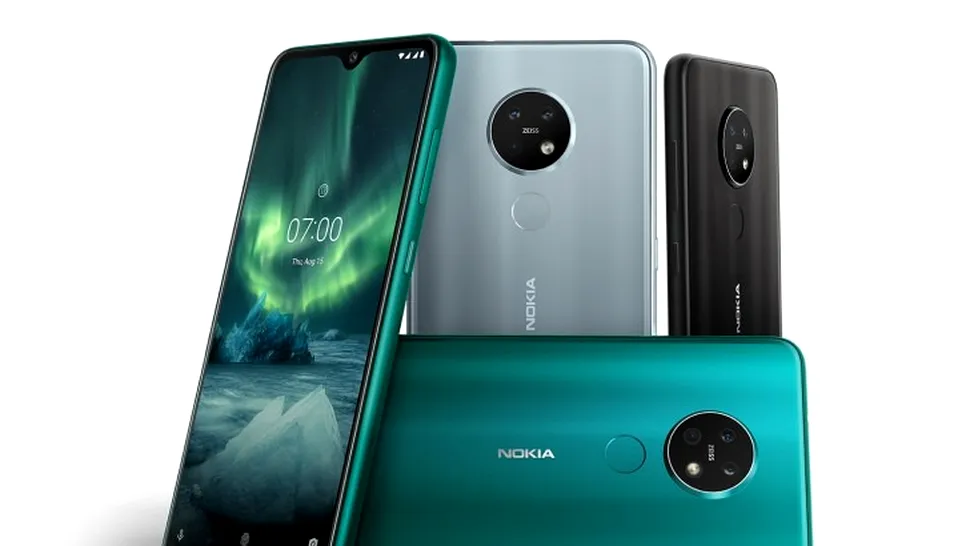 Nokia 6.2, disponibil şi în România