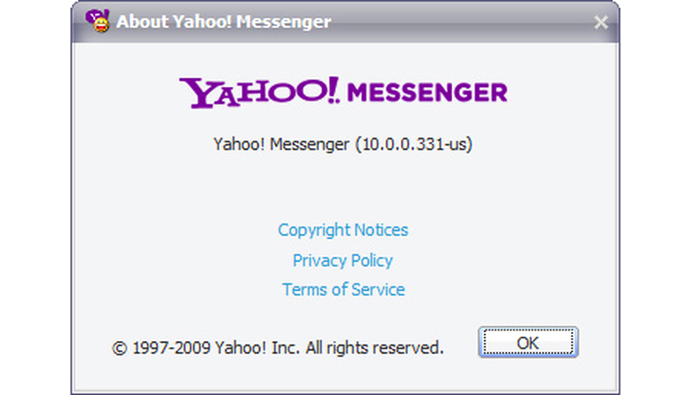 Yahoo Messenger 10
