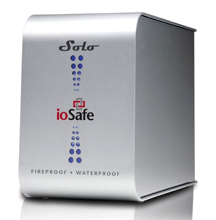 ioSafe Solo, un HDD extern care nu se sperie de foc si apa