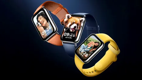 Xiaomi dezvăluie Smart Band 8 Pro. Are design similar cu Apple Watch
