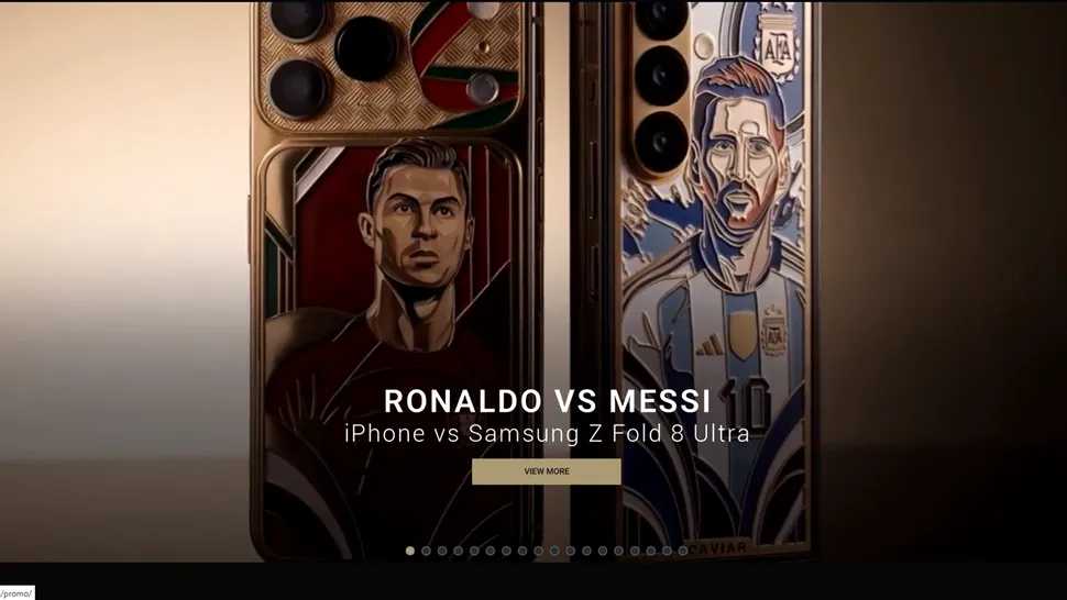 Messi sau Ronaldo? Galaxy Z Fold 8 Ultra sau iPhone 17 Pro Max? - VIDEO