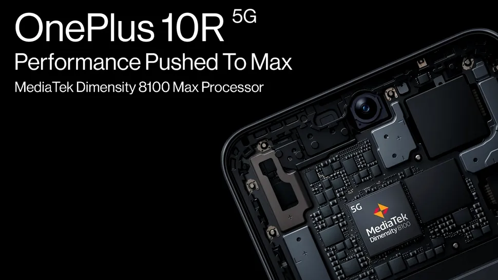 OnePlus 10R va folosi un nou procesor „exclusiv”: MediaTek Dimensity 8100 Max