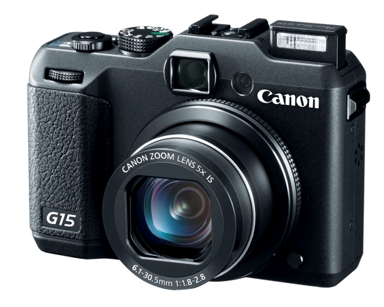 Canon G15 - obiectiv cu zoom, foarte luminos