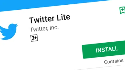 Twitter lansează aplicaţia Lite pentru mobil în alte 21 de ţări