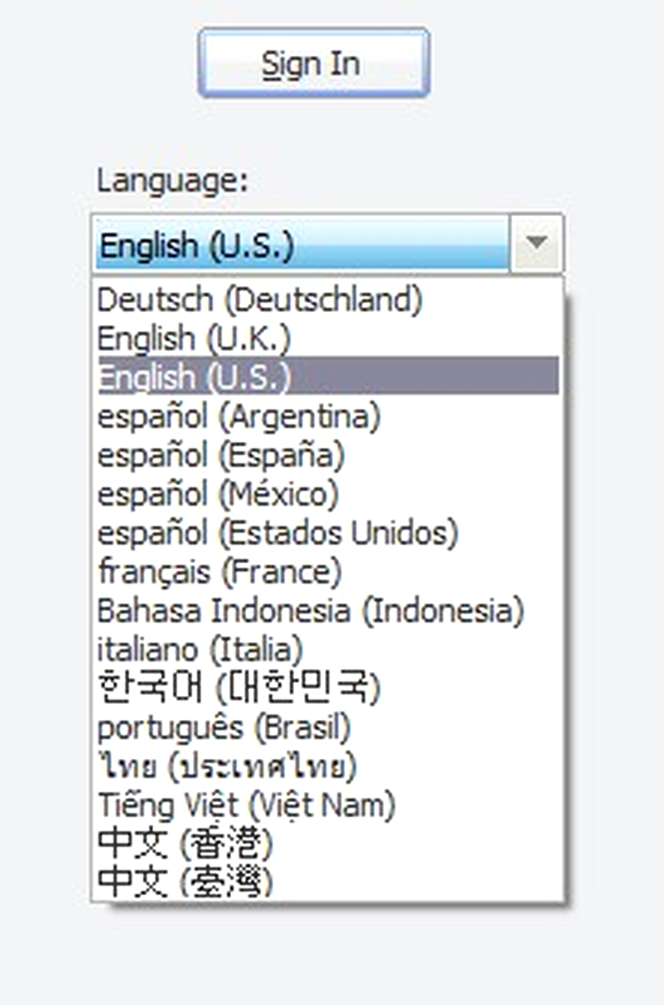 Aşa cum arată la ora asta, Yahoo Messenger 10