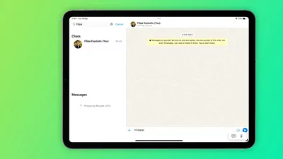 Promis acum mai bine de un an, WhatsApp pentru iPad întârzie să fie lansat