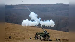 VIDEO / EXCLUSIV | „Fuga” este cheia: Cum sunt protejate obuzierele de tip „tragi și fugi” CAESAR din România de drone, conform unui general francez: „Mobilitatea conferă acestei arme o protecție excelentă”