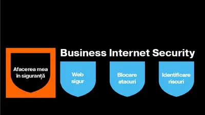 Orange prezintă Business Internet Security, un nou serviciu prin care oferă soluţii personalizate de securitate pentru companii