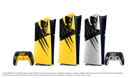 Sony a dezvăluit bundle-ul PS5 – Marvel’s Wolverine Battle Yellow Limited Edition, alături de accesoriile aferente