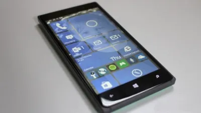 Microsoft a lansat un nou build Windows 10 for phones