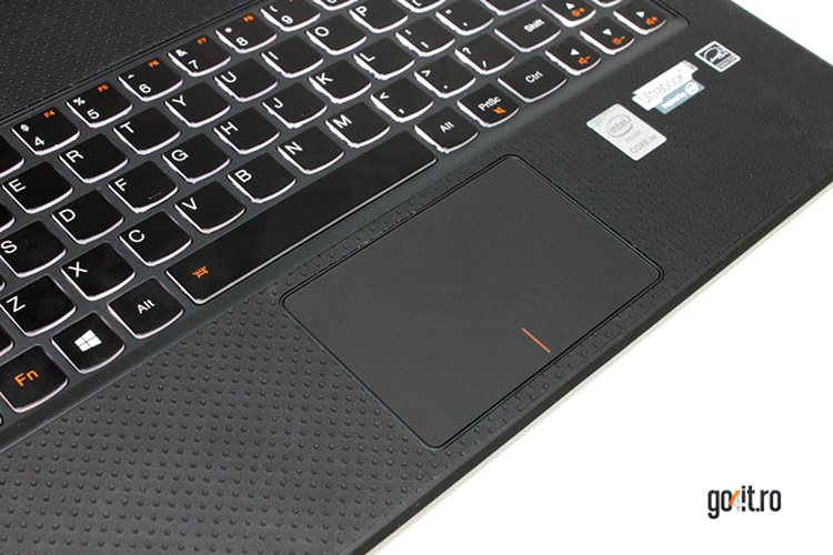 Lenovo Yoga 3 Pro - tastatura şi touchpad-ul