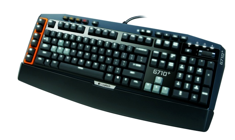 Logitech G710+, o tastatură mecanică, iluminată
