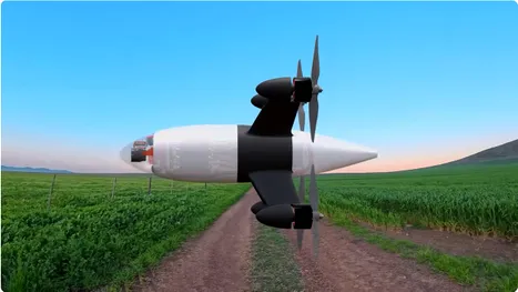 O dronă printată 3D doboară recordul de viteză