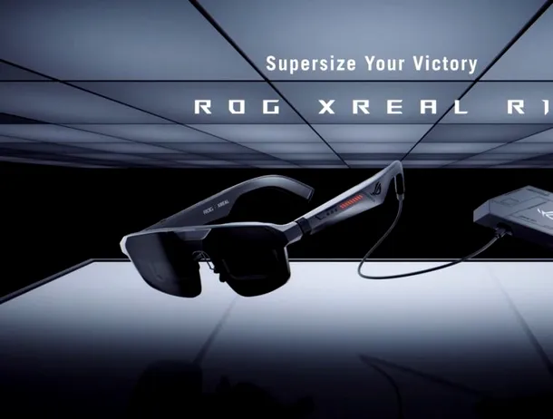 ROG XREAL R1, ochelari de gaming cu afișaj micro-OLED, de la Asus
