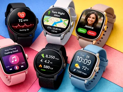 Piața globală a smartwatch-urilor va crește în 2025, datorită Huawei și Apple