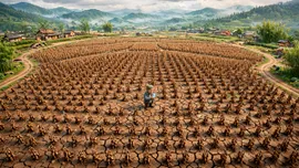 Un fermier a distrus aproape 10 hectare de culturi după ce a urmat sfaturile unui chatbot AI