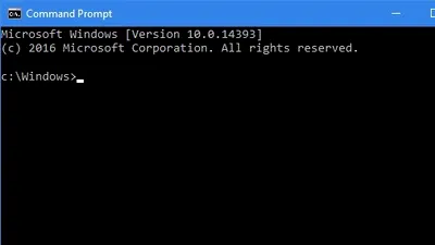 Microsoft elimină utilitarul Command Prompt din Windows 10