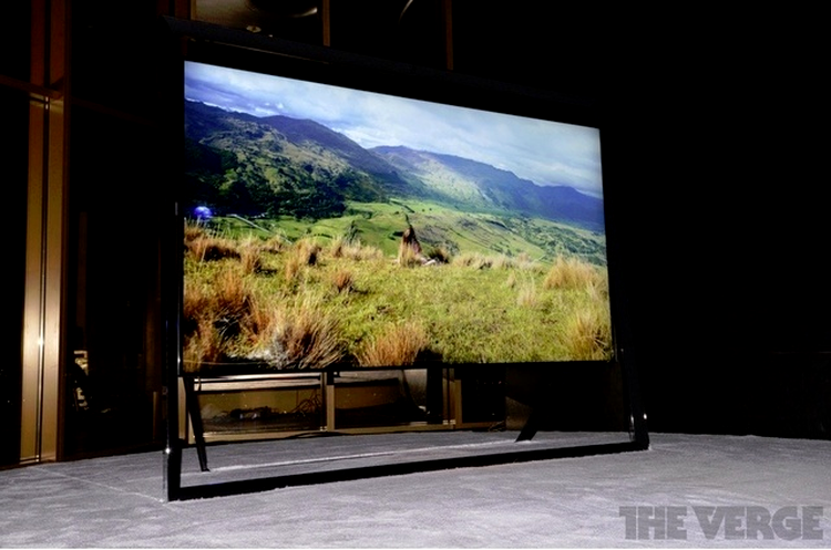 Televizor cu rezoluţie 4K la CES 2013