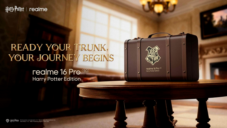 Realme 16 Pro Harry Potter Edition