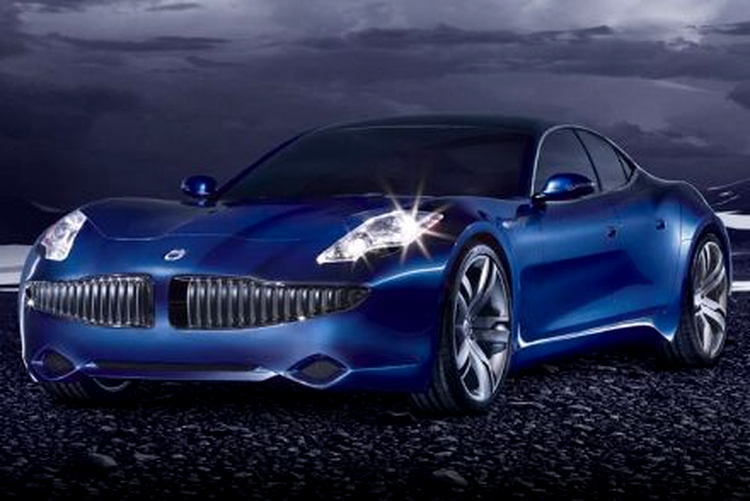 Fisker Karma – sedanul electric de 80.000$