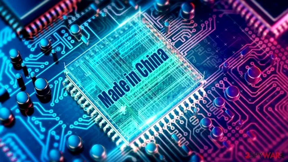 China interzice computerele şi software-ul american în instituţiile de stat