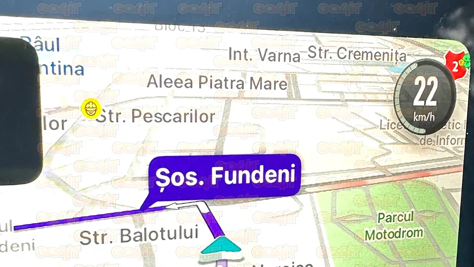 Waze are o funcție ignorată de mulți, dar care poate face drumurile mult mai sigure