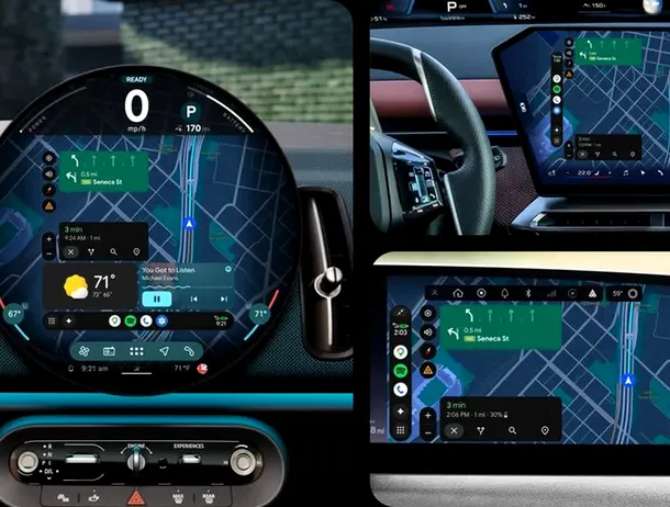 Google schimbă Android Auto: noua interfață aduce YouTube și AI Gemini în mașini