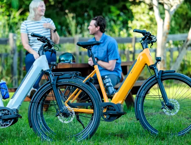 Gazelle a lansat două biciclete electrice premium cu noul motor Bosch Performance Line Sport