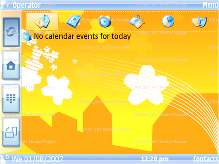 Symbian S60 pentru touchscreen