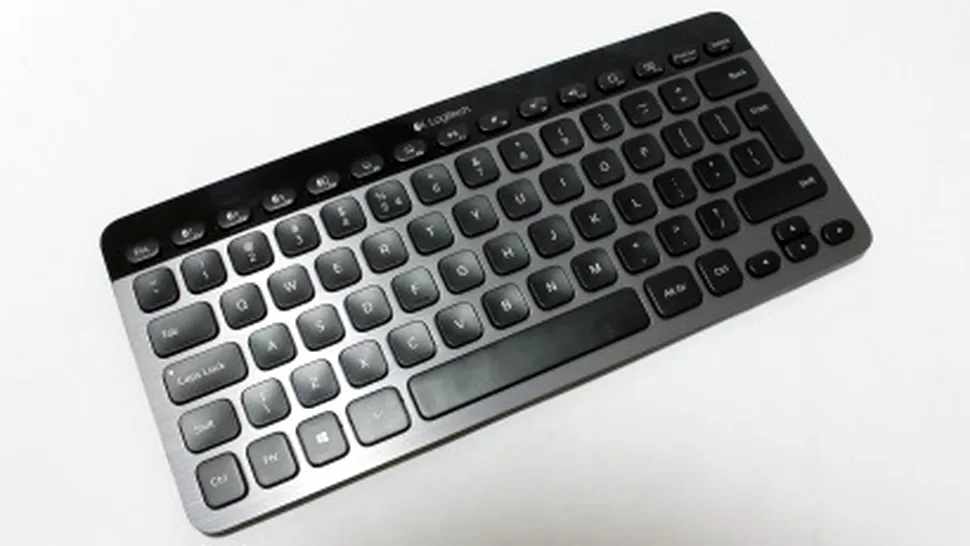 Logitech K810 - tastatură Bluetooth pentru tablete Android, PC-uri Windows şi iPad