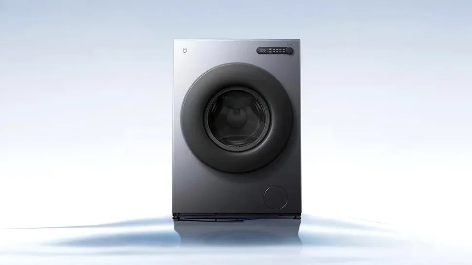 Xiaomi a lansat o mașină de spălat front-load de 10 kg cu funcții inteligente
