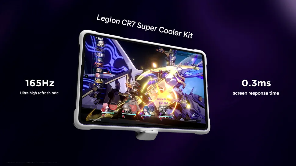 Lenovo dezvăluie noi detalii despre tableta de gaming Legion Y700 Infinite înainte de lansare