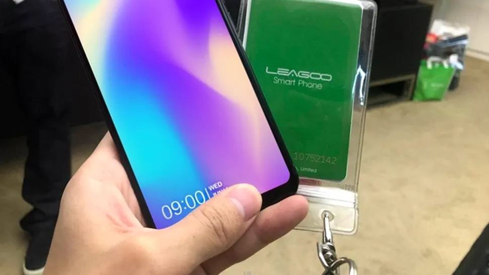 Leagoo S9: prima clonă de iPhone X promite hardware puternic la numai 300 de dolari
