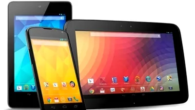 Google ar putea renunţa la linia Nexus în favoarea telefoanelor şi tabletelor Google Play Edition