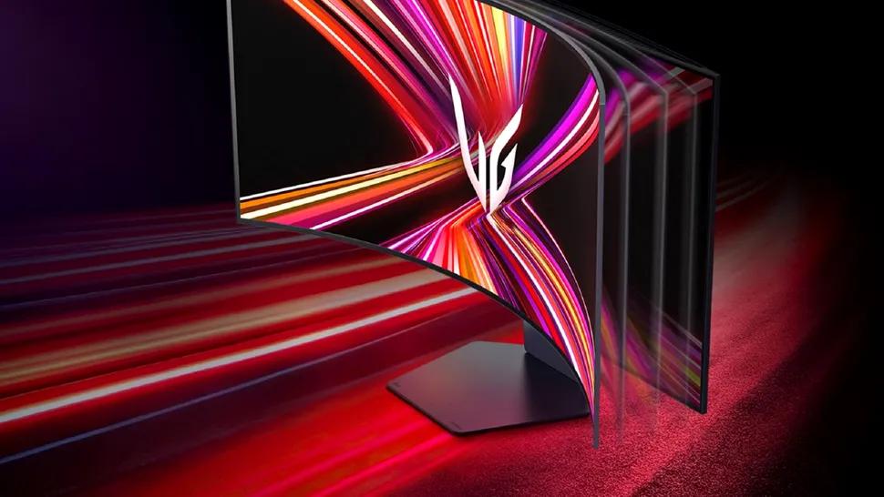 LG a prezentat gama UltraGear GX9. Faceți cunoștință cu monitorul care poate fi comutat de la un panou plat la unul curbat