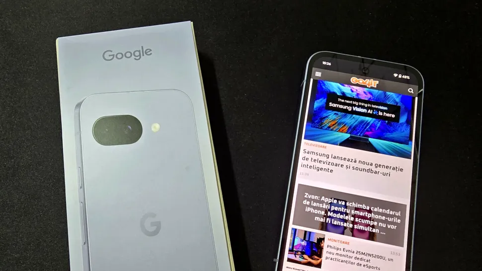Pixel 9a Review: mezinul familiei de smartphone-uri de la Google