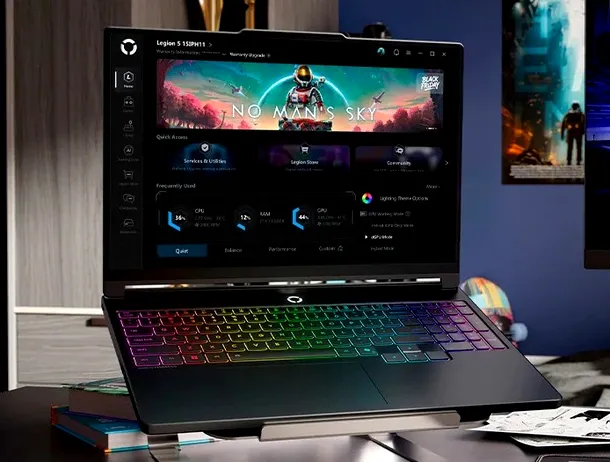 Legion 5i Gen 11, un nou laptop de gaming Lenovo cu Intel Core Ultra 9 385H