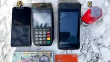 Fraudă cu POS-uri și carduri bancare din SUA, China și alte țări: 42 de percheziții și prejudiciu de 3,5 mil. de lei