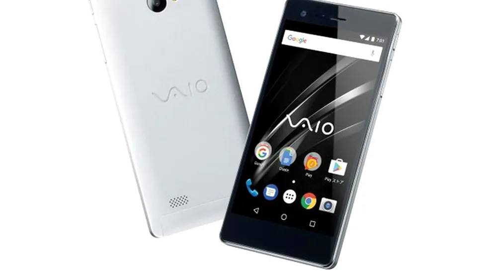 Phone A: primul smartphone cu Android marca VAIO