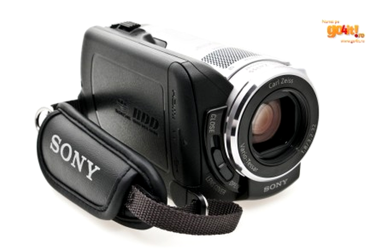 Sony Handycam HDR-XR106 - cameră compactă HD
