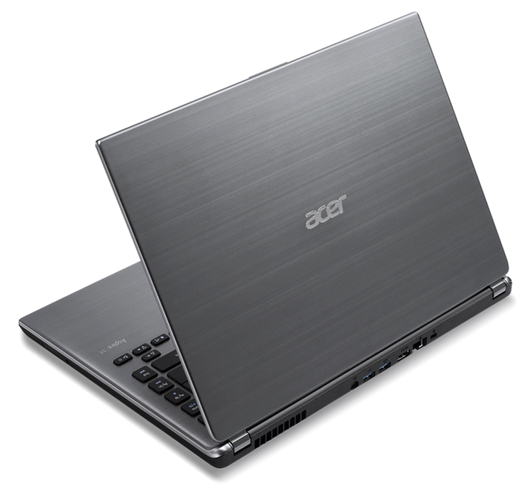 Acer Aspire M5 - carcasă integral din aluminiu