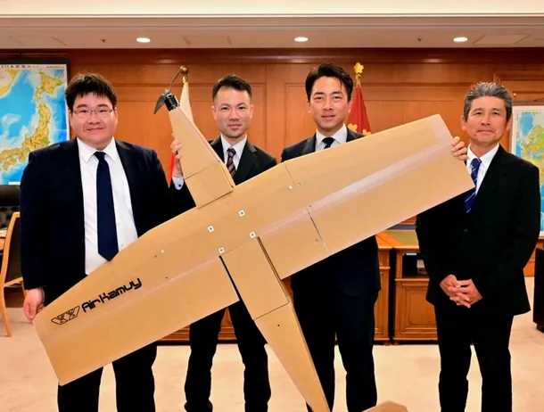 Japonia a realizat drona de război din carton. Este ieftină, pliabilă și poate fi montată rapid