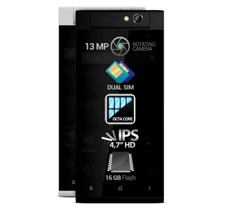 Allview P7 Xtreme - un smartphone cu dotări aparte