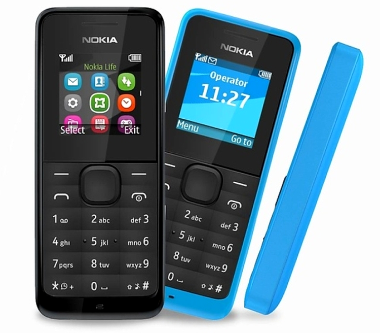 Nokia 105 - are lanternă cu LED!