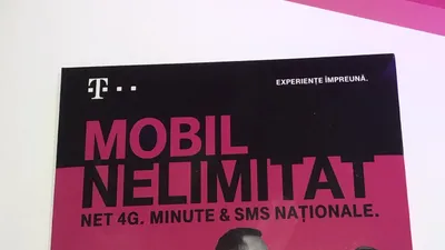 Telekom aduce Mobil Nelimitat, cartela cu trafic de date fără restricţii, în reţeaua de magazine Carrefour