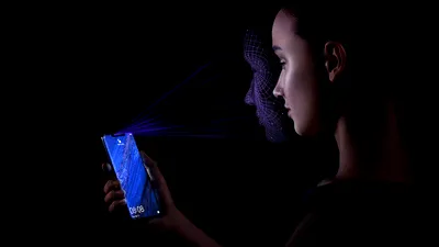 Zvon: Huawei testează amplasarea senzorului de recunoaștere facială 3D sub ecran