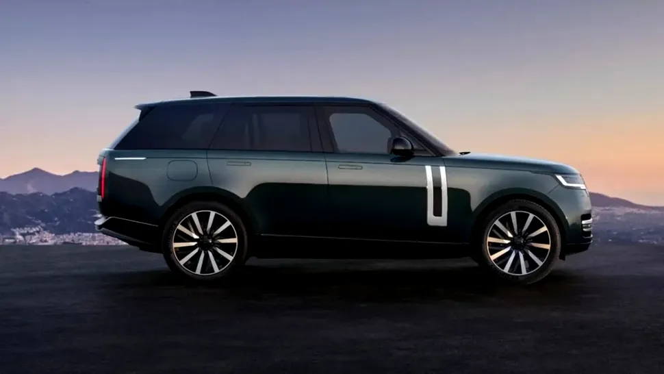 Range Rover lansează primul său model 100% electric, cu o autonomie de 600 km
