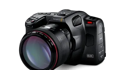 Blackmagic anunță Pocket Cinema Camera 6K G2, un refresh cu funcții de pe modelul Pro