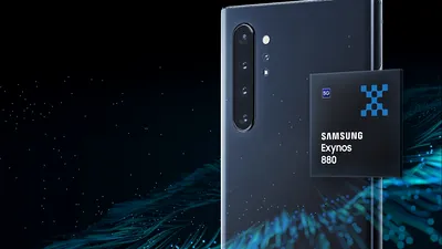 Samsung lansează Exynos 880, un nou chipset 5G pentru telefoane mid-range